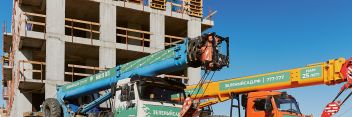 В ГК «Зелёный сад - наш дом» работают более 400 единиц техники 