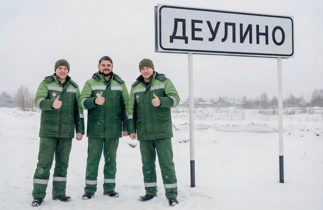 «Зелёный сад - наш дом» пришёл на помощь жителям Рязанского района, которые остались без света и тепла
