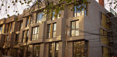 В Pride Park приступили к отделочным работам