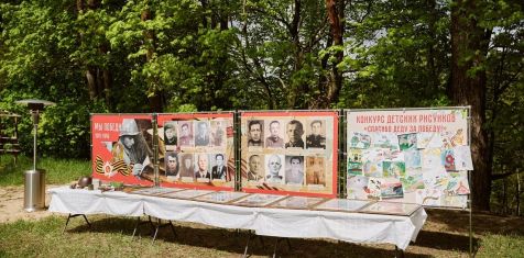 «Зеленый сад» организовал праздник, посвященный 78-й годовщине Победы в Великой Отечественной войне