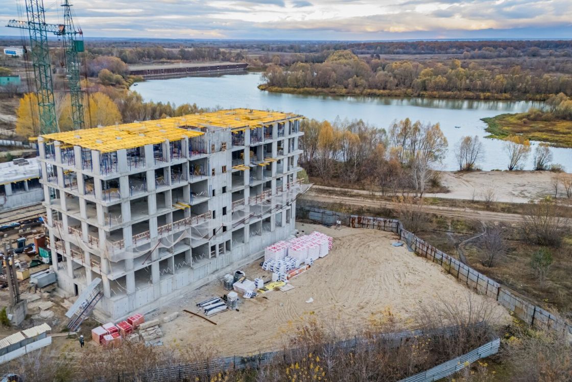 Динамика строительства. Октябрь 2024