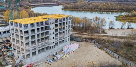 Динамика строительства. Октябрь 2024