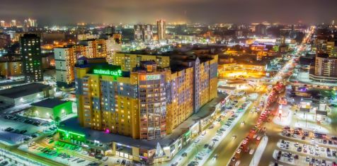 ГК «Зеленый сад» —  № 1 в Рязанской области