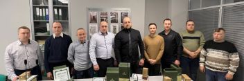 В ГК «Зеленый сад» по инициативе МО РФ наградили отличившихся сотрудников 