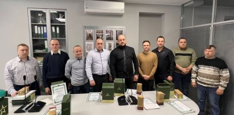 В ГК «Зеленый сад» по инициативе МО РФ наградили отличившихся сотрудников 