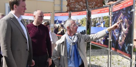 «Зелёный сад» примет участие в восстановлении и благоустройстве Успенского Вышенского женского монастыря