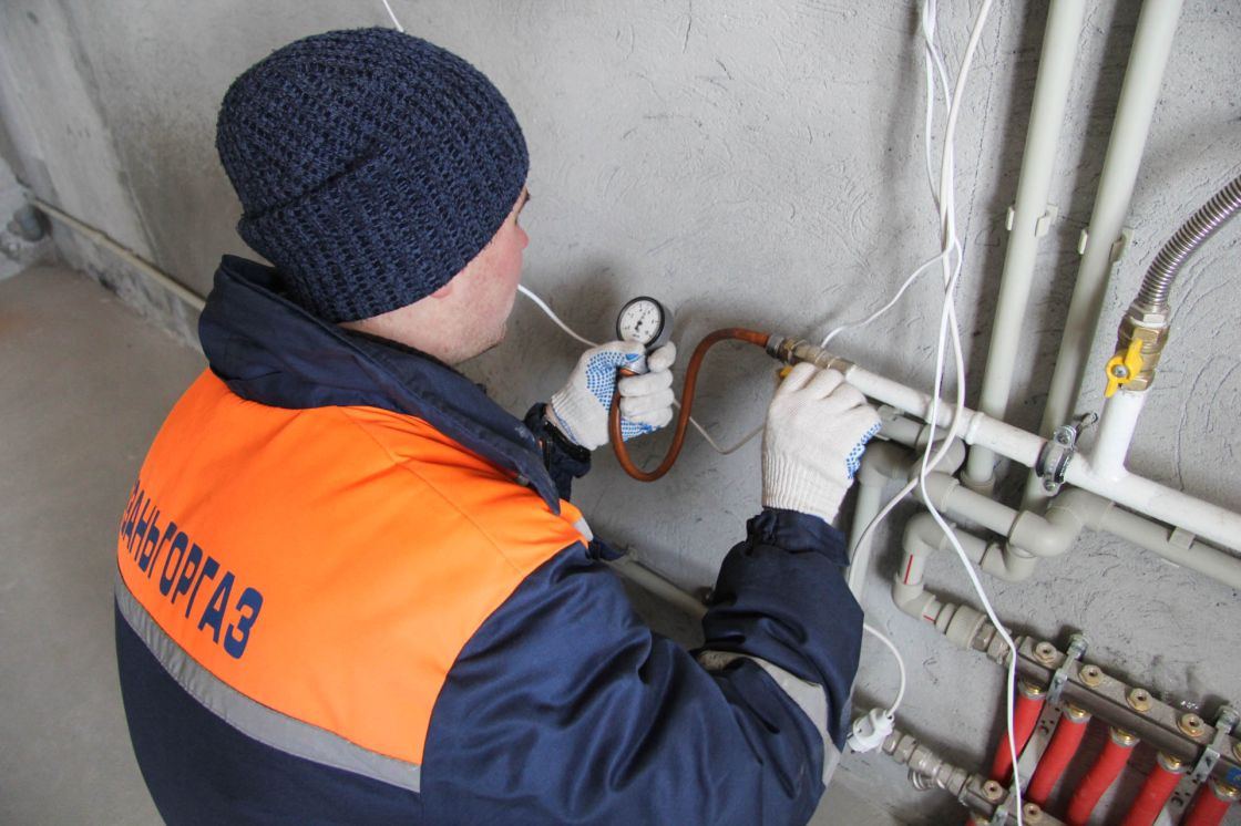 В ЖК «Гранд комфорт» начат пуск газа по квартирам