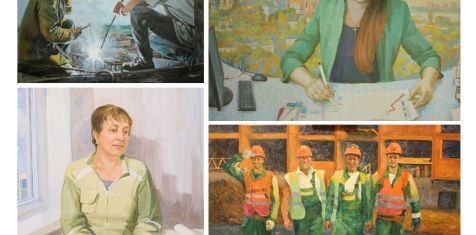 Победители конкурса «Работа строителей глазами рязанских художников» определены!