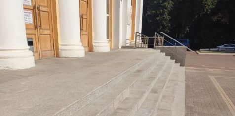 Директор Рязанской областной филармонии поблагодарила ГК «Зеленый сад» за помощь в ремонте