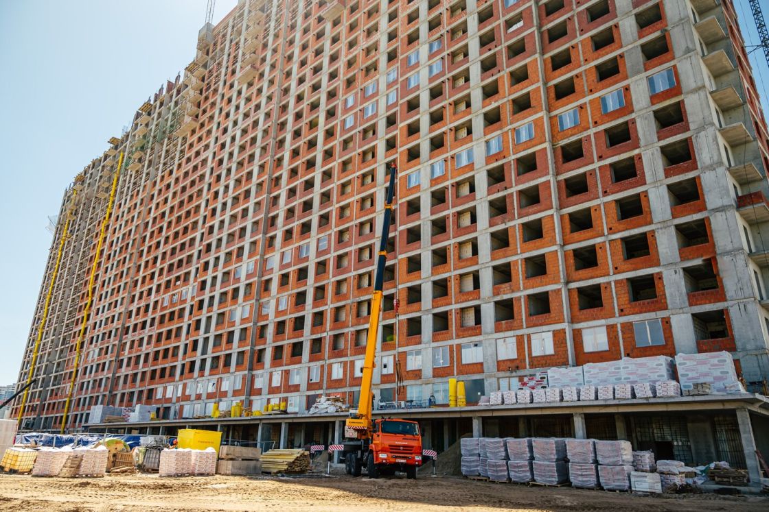 Динамика строительства. Май 2024