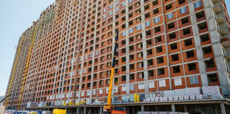 Динамика строительства. Май 2024