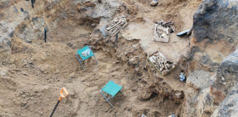 Сотрудники «Зеленого сада» приняли участие в поисковой экспедиции «Вахта памяти»