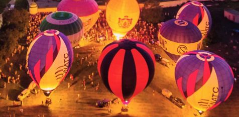 Фестиваль «Небо России 2018»