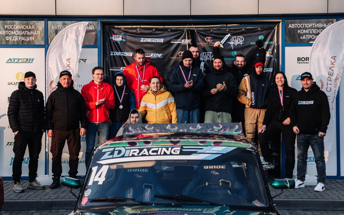 Рёв моторов и свист ветра: ГК «Зеленый сад – наш дом» стала партнером всероссийских соревнований по дрифту 