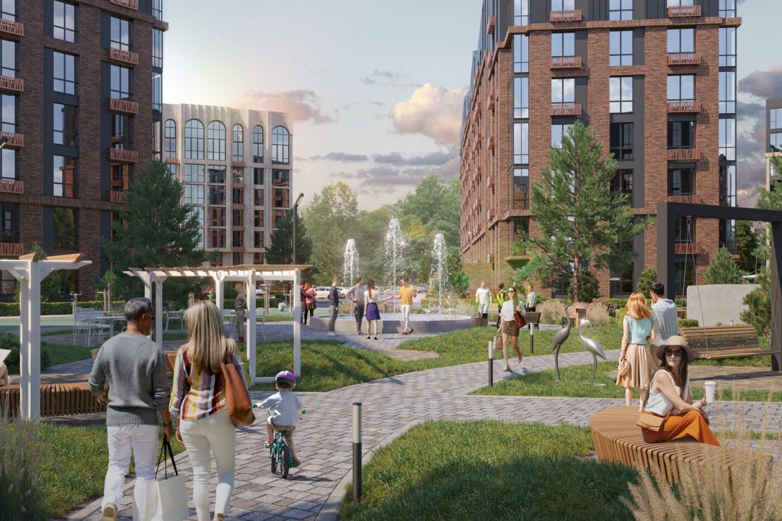 «Зелёный сад» занял счастливое 7-е место в рейтинге застройщиков ЦФО