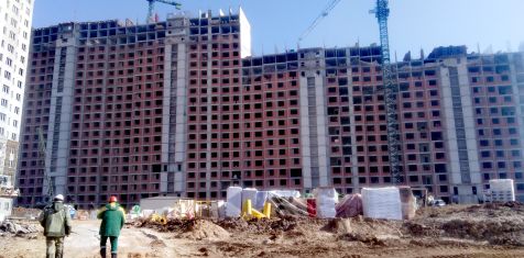 ГК «Зеленый сад» строит безопасные квартиры!