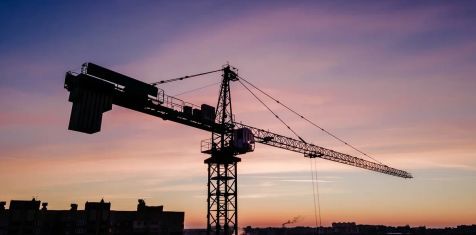 Динамика строительства в феврале