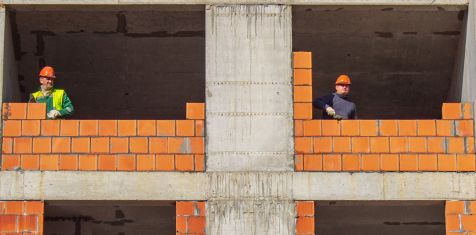 Динамика строительства в октябре