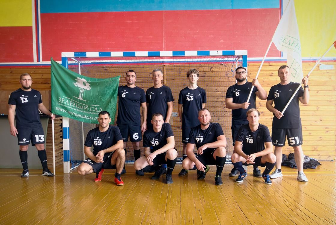 Почётная бронза. Команда нашей компании достойно выступила в турнире по мини-футболу Областного профсоюза строителей