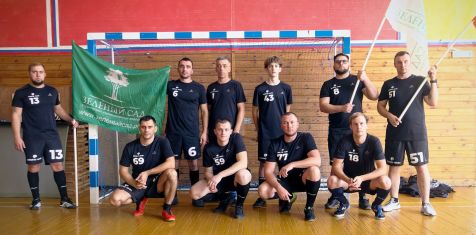 Почётная бронза. Команда нашей компании достойно выступила в турнире по мини-футболу Областного профсоюза строителей