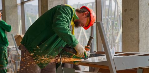 В ГК «Зеленый сад продолжаются соревнования строительных бригад