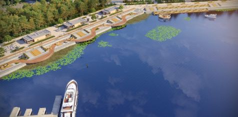 Какой будет набережная Оки у Борковского затона? «Зеленый сад» предлагает поучаствовать в выборе объектов благоустройства