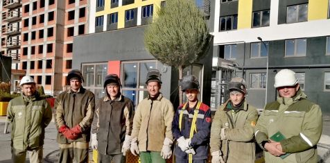 В ГК «Зеленый сад» прошли соревнования газоэлектросварщиков