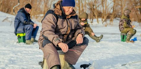 Все на зимнюю рыбалку - на «Окскую стрелку»! Главный приз - 100 000 рублей!