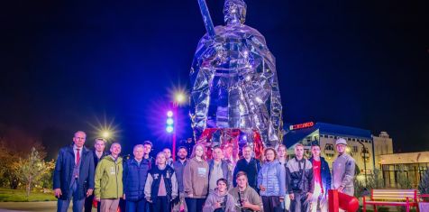 Студенты технологического колледжа побывали на экскурсии в ЖК ITower 