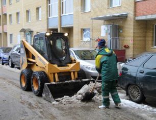 УЖК «Зеленый сад – Мой дом» предлагает жителям улучшить качество уборки снега  