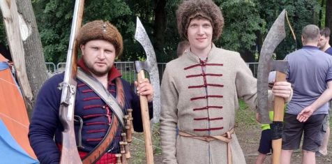 «Зелёный сад» выступил спонсором праздника в честь Дня России