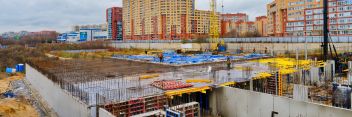Динамика строительства ЖК «Гранд Комфорт» (г. Жуковский)
