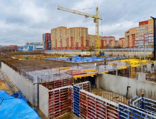 Динамика строительства ЖК «Гранд Комфорт» (г. Жуковский)