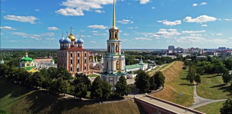 Группа компаний «Зеленый сад» поздравляет рязанцев с Днем города!