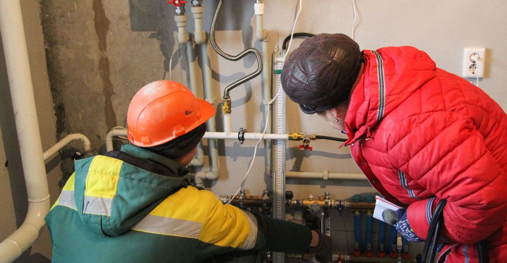 В ЖК «Гранд комфорт» идёт приёмка газового оборудования инженерами «Рязаньгоргаза»