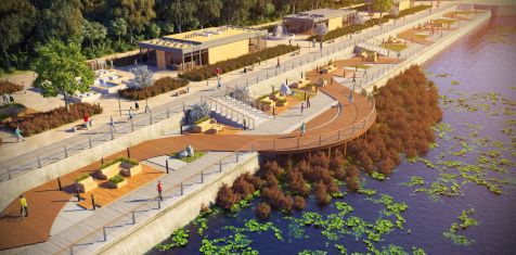 Как проект набережной, жилого комплекса и школы в микрорайоне Борки изменит Рязань к лучшему