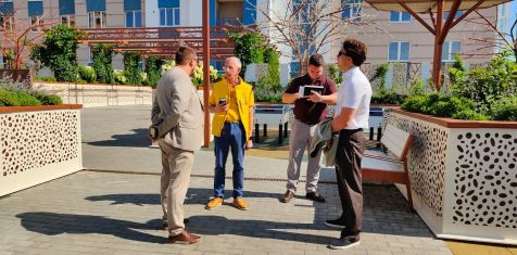 Опрятнее, комфортнее, безопаснее: «Зелёный сад - наш дом» совершенствует ЖК «Еврокласс-4»