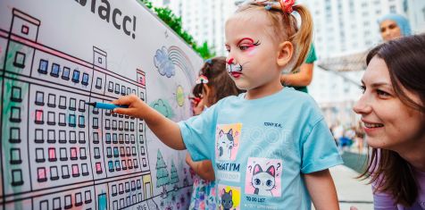 «Зеленый сад» устроил большой праздник в честь сдачи дома