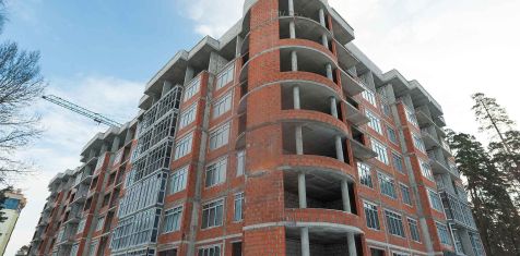 Ход строительства: элитный комплекс «Green Park Солотча» (2-я очередь), февраль 2018