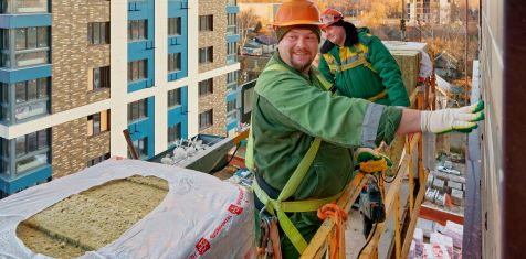 В ГК «Зеленый сад» прошли соревнования монтажников-высотников