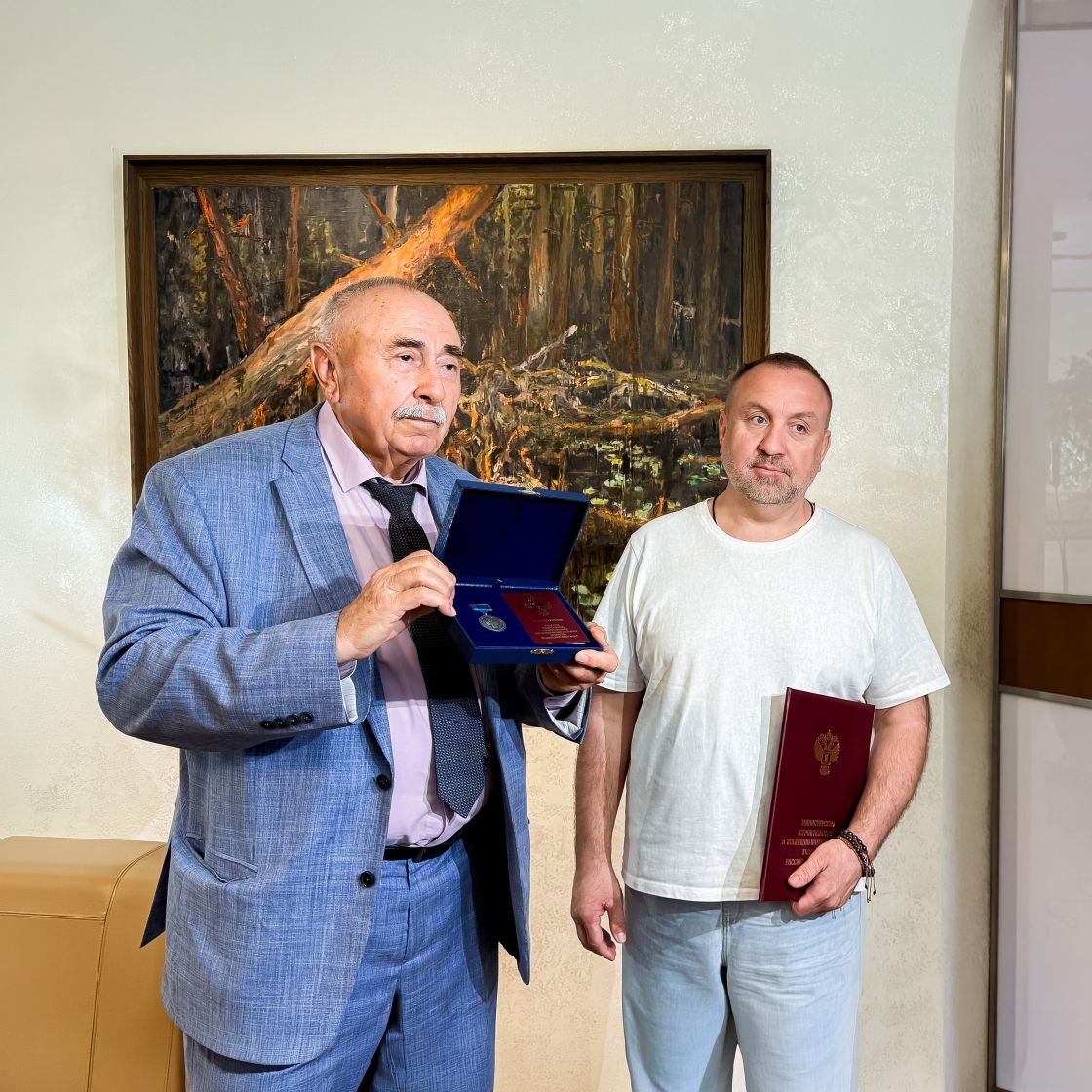 Председатель совета директоров ГК «Зелёный сад – наш дом» получил звание «Почётный строитель России»