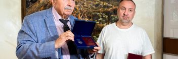 Председатель совета директоров ГК «Зелёный сад – наш дом» получил звание «Почётный строитель России»