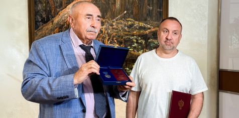 Председатель совета директоров ГК «Зелёный сад – наш дом» получил звание «Почётный строитель России»