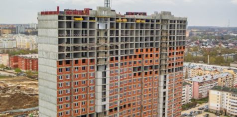 Динамика строительства в апреле