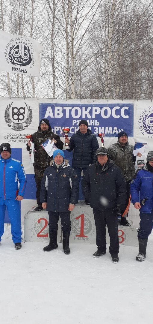 Автогонщик «Зелёного сада» занял первое место на чемпионате по автокроссу