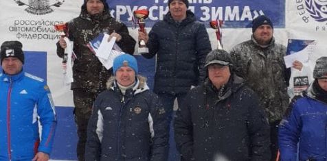 Автогонщик «Зелёного сада» занял первое место на чемпионате по автокроссу