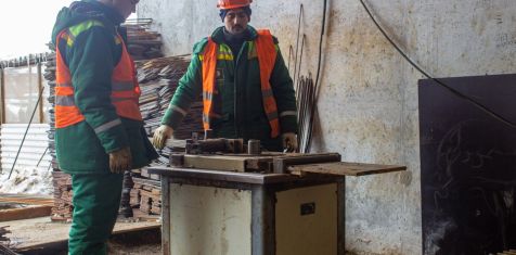 В ГК «Зеленый сад» проходят практику египтяне — студенты Политеха