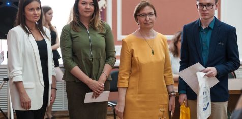 Компания «Зелёный сад» приняла участие в награждении молодых учёных РГУ имени Есенина