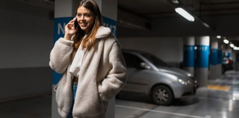 Машине - свой дом, хозяйке - комфорт и безопасность