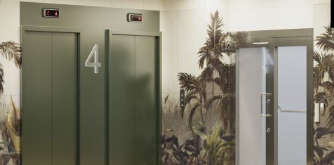 Дизайн-проект холлов в ЖК Discovery